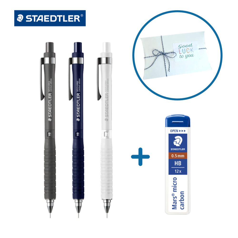 스테들러 925 15 한정판 샤프 스테들러 마스 샤프심 0.5mm 10,890원