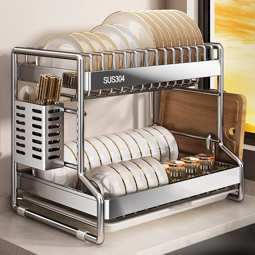 Kdo 튼튼한 스테인리스 식기 건조대 31,800원