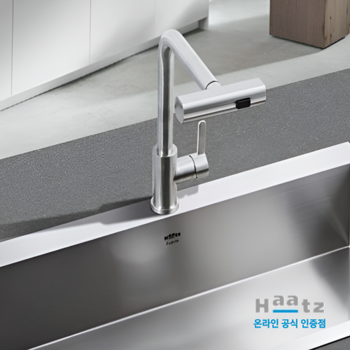 하츠 와이드폭포수수전 FC-TS100 올스텐폭포수 싱크대수전교체 기능성수도 폰테205, 1개 68,000원