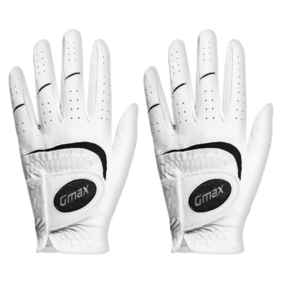 지맥스 KPGA NEW 남성 올양피 골프장갑 2장, 화이트, 2개 21,000원