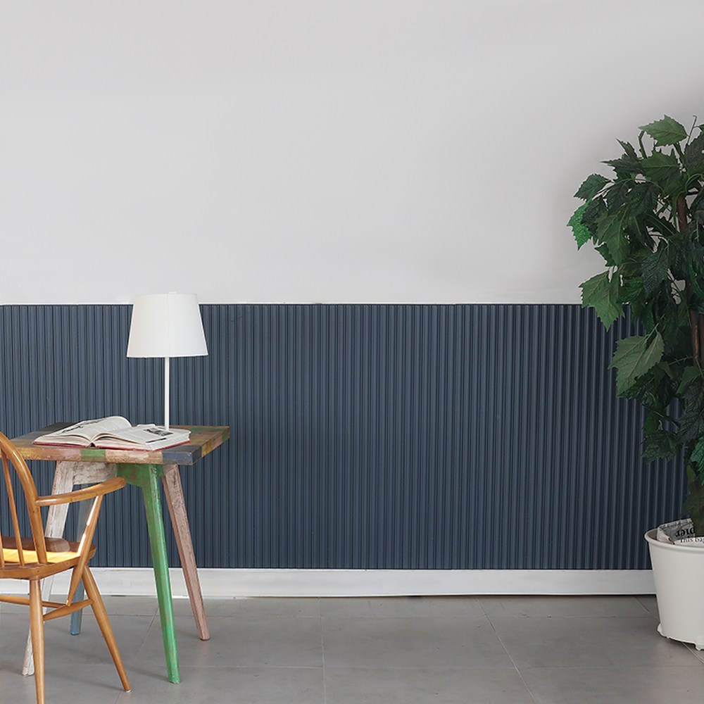 붙이는 반달형 템바보드 템파 침대헤드쿠션 셀프인테리어 폼블럭 보온단열 집꾸미기, 1개, 딥블루 9,900원