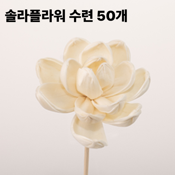 디퓨저 솔라플라워 수련꽃 스틱 20개입, 1개 60,000원