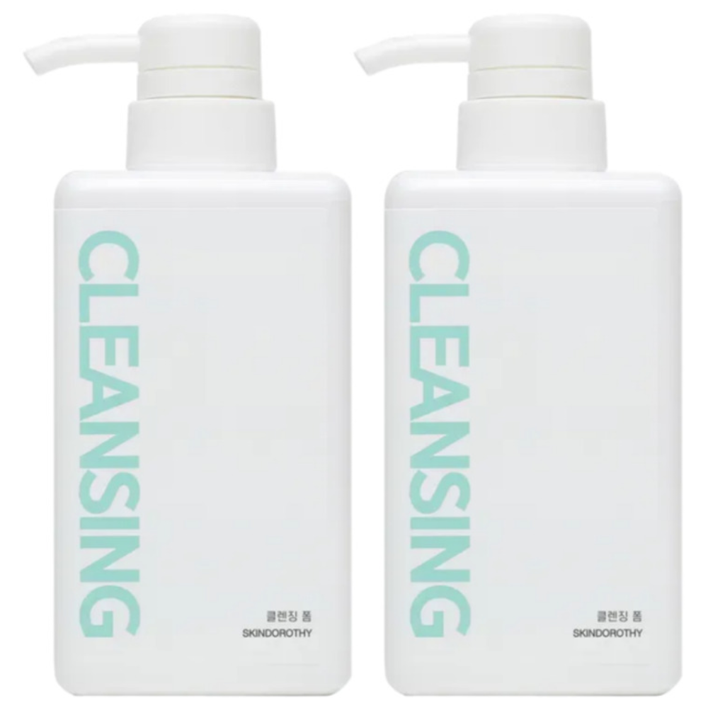 1+1 스킨도로시 클렌징 폼 뽀드득한 세안 클렌저, 2개, 450ml 58,900원