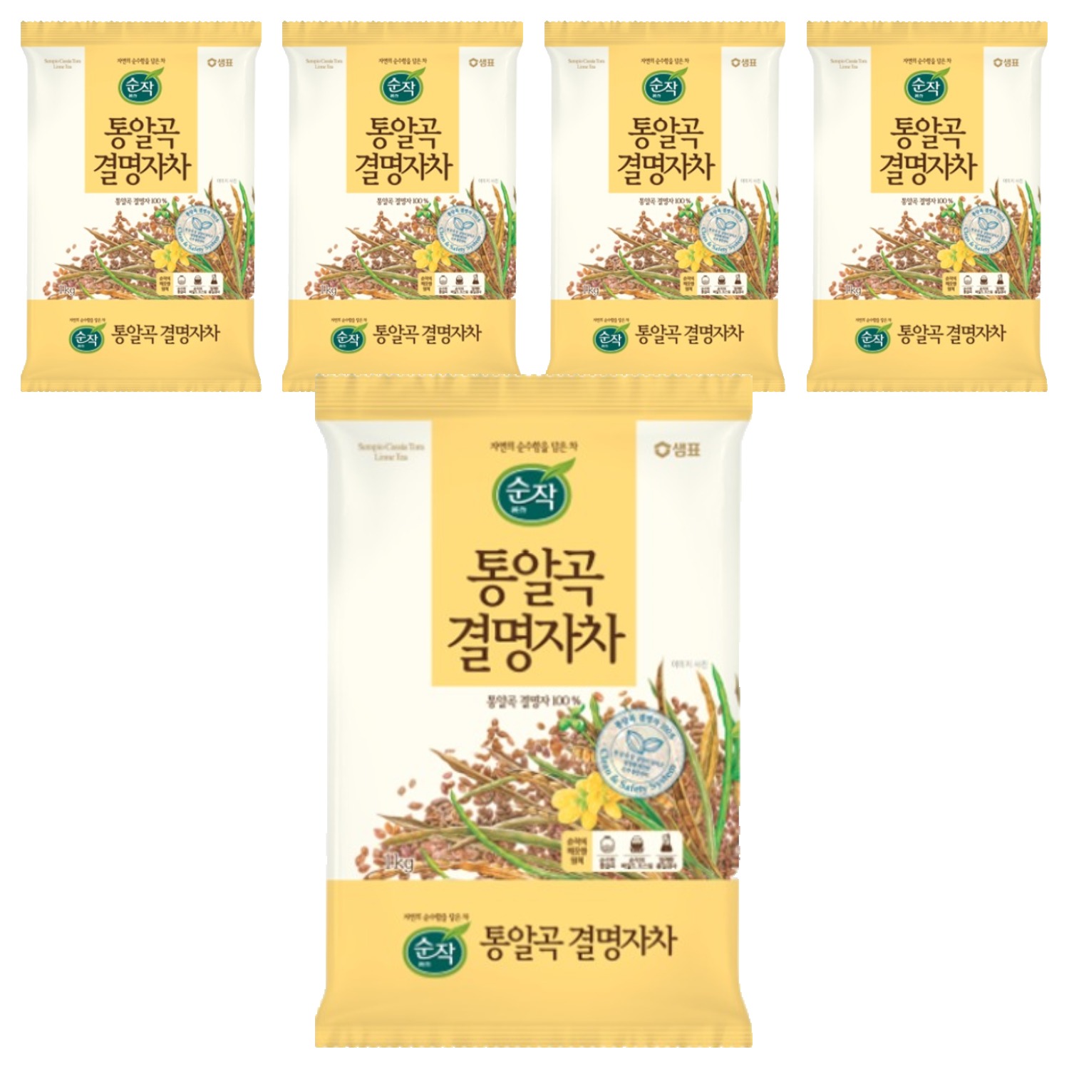 순작 통알곡 결명자차 33,100원