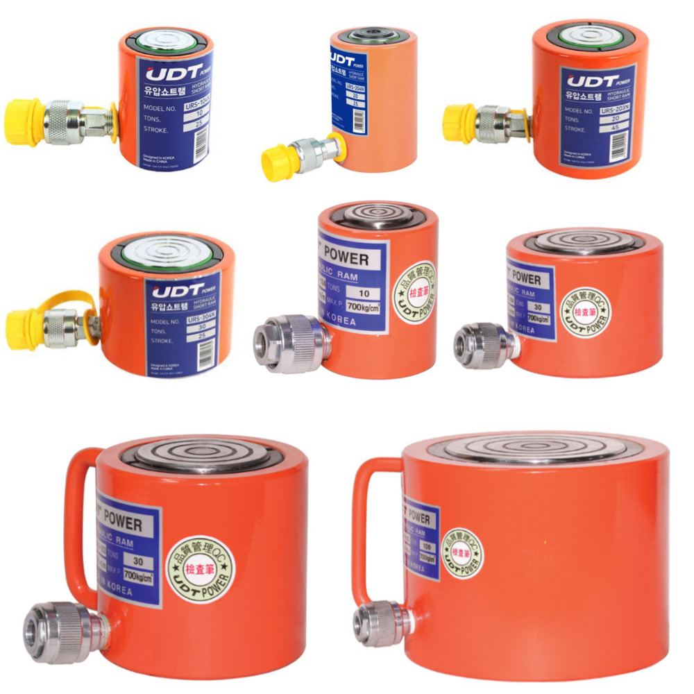 유압램 쇼트램 SHORT 타입 10톤 ~ 100톤 국산 중국산 택1 유압작기램 91,000원
