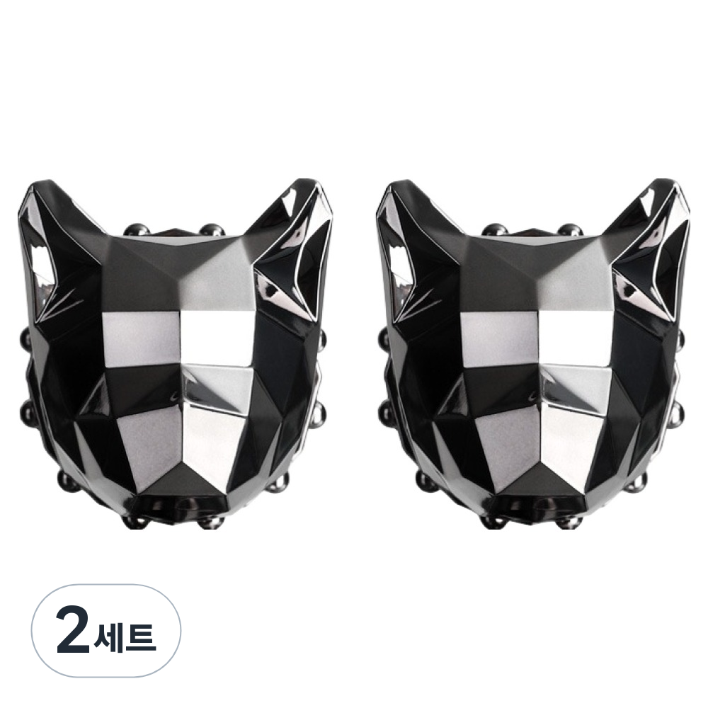 디캣 차량용 방향제 미러그레이 2p + 리필액 30ml + 일반클립 2p + 장클립 2p + 리필링 4p + 포장박스 + 쇼핑백 세트 전차종호환, 2세트, 블랙체리향 65,300원