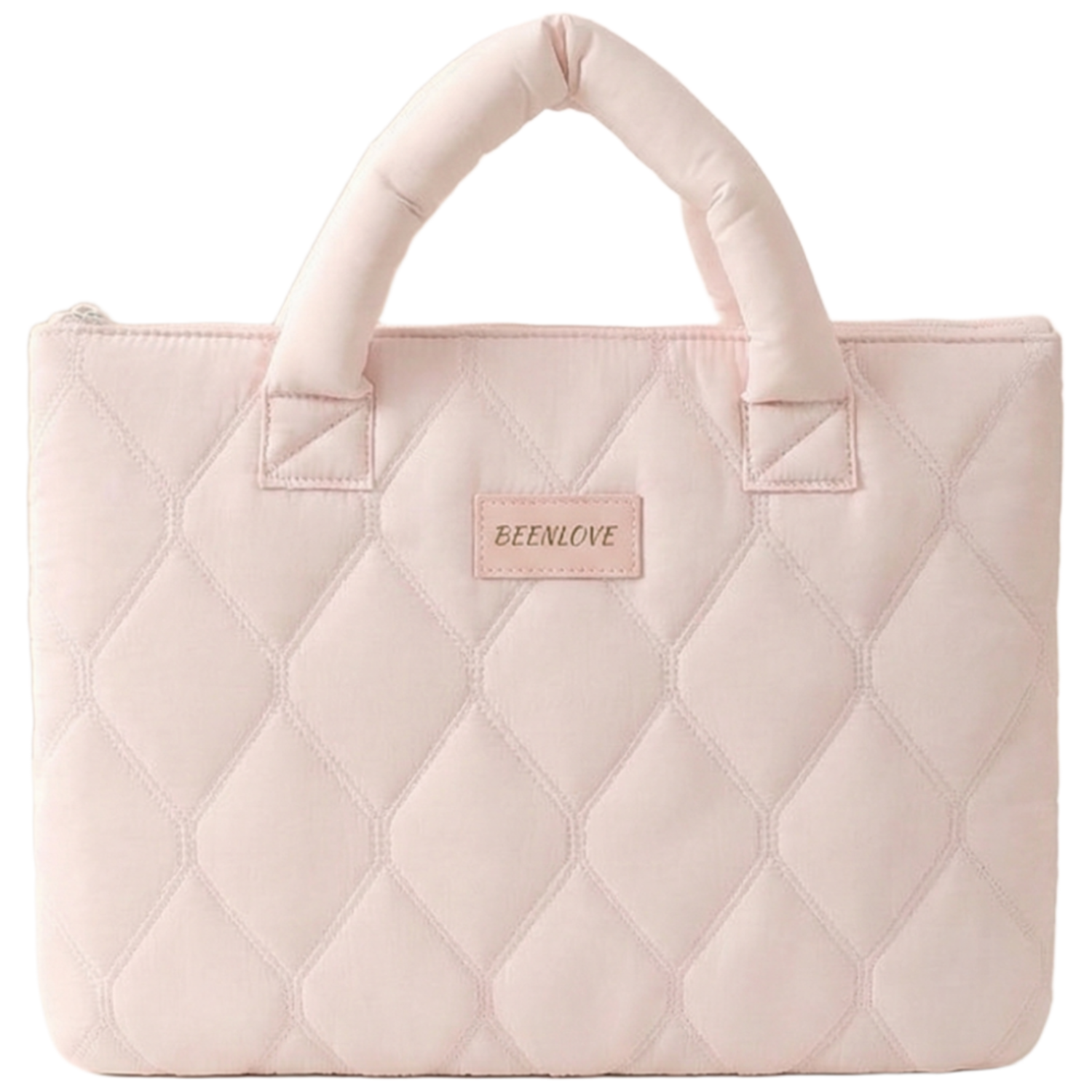 수린 퀼팅 여성 노트북 가방 손잡이 파우치 15,900원