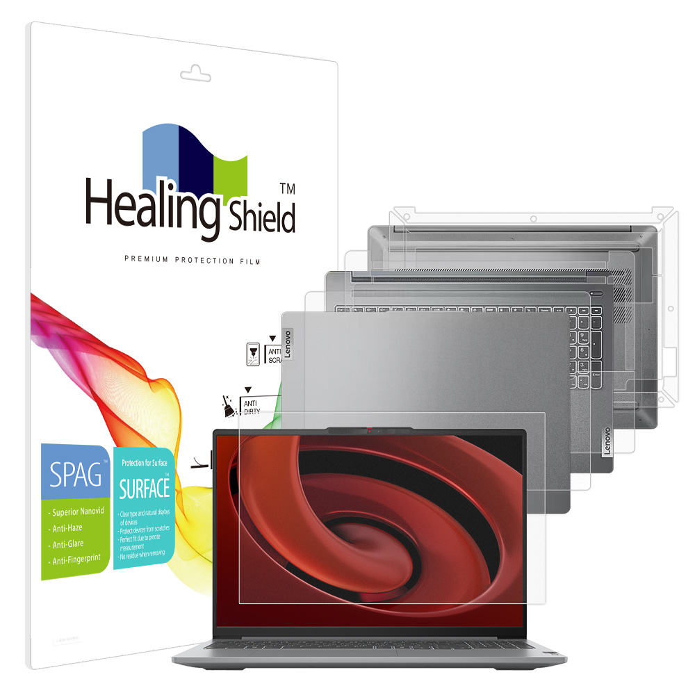 힐링쉴드 레노버 아이디어패드 프로 5 16IMH9 슈페리어 저반사 액정보호필름1매 외부3종, 1개 56,520원