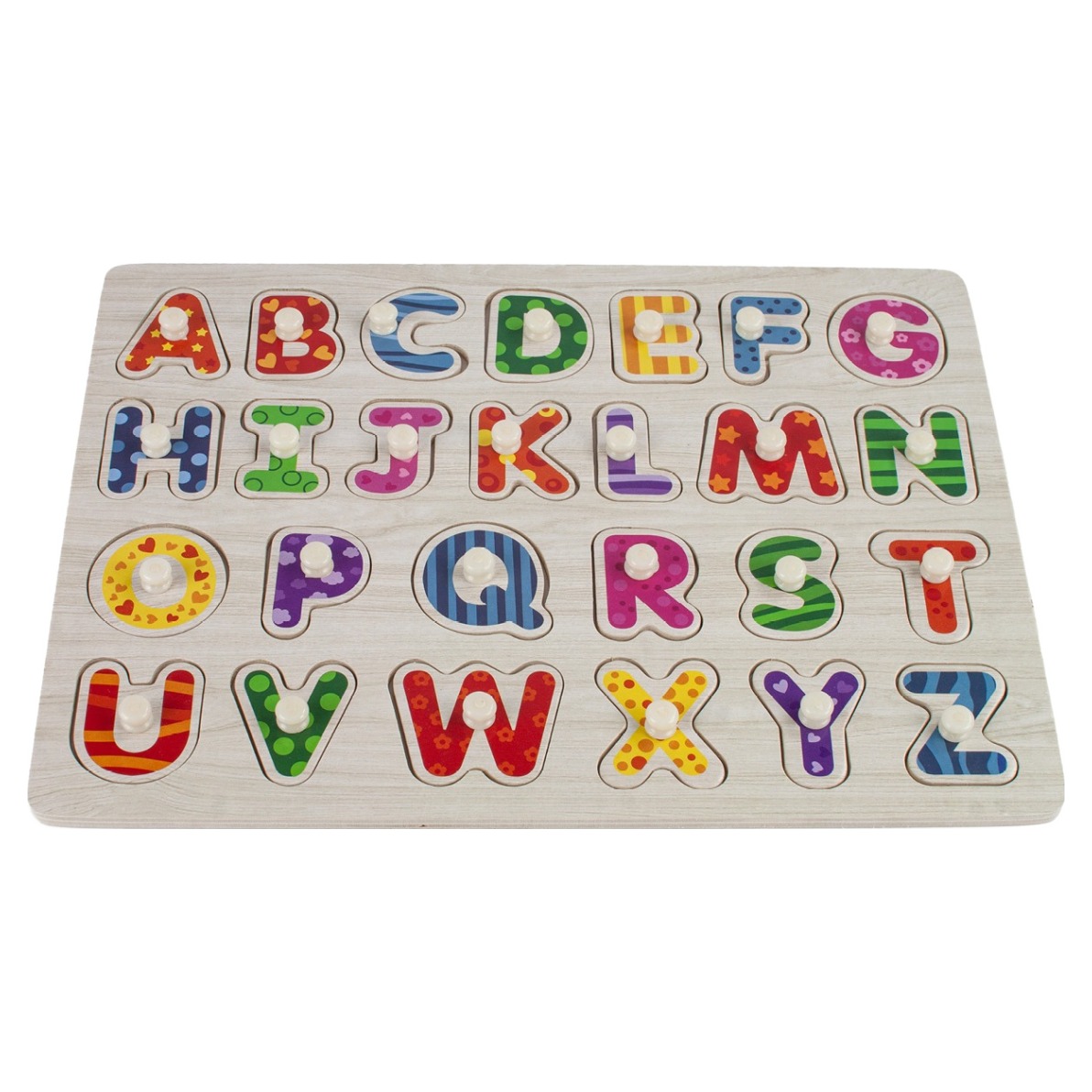 하이판다 꼭지퍼즐 알파벳, 1개, 26피스 8,030원