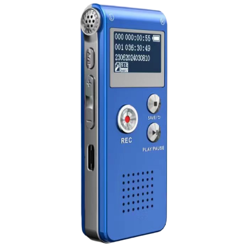 HOMIE 초소형 레코더, 휴대용 고음질 레코더, 디지털레코더, 고성능 스마트대화면 8G 레코더로 장시간 사용 32,300원