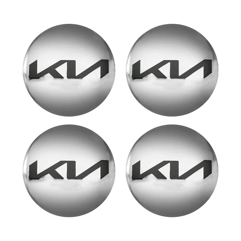 4개 56mm 자동차 배지 엠블럼 휠 센터 허브 캡 스티커 (리오 K3 K5 씨드 스포티지 모닝 쏘렌토 소울 액세서 14,000원