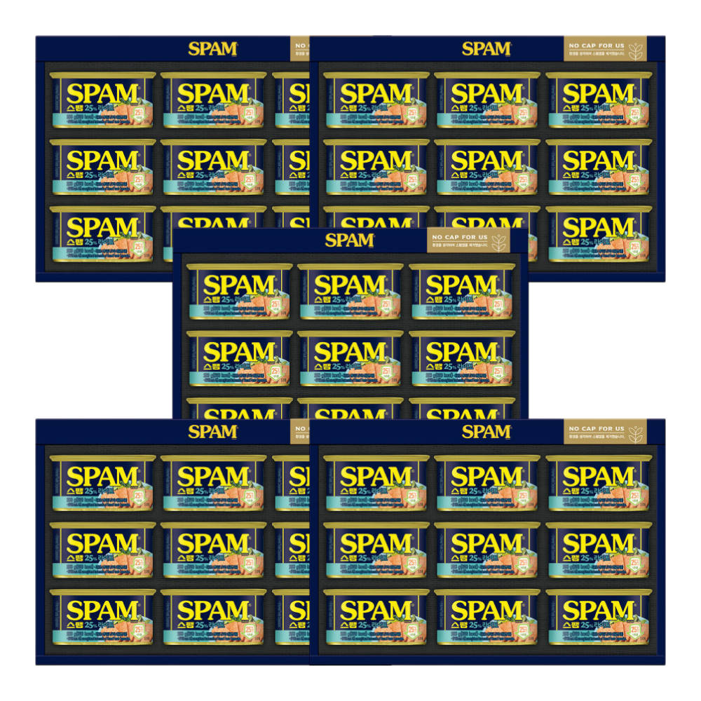 CJ선물세트 스팸 라이트 8호 +쇼핑백 175,600원