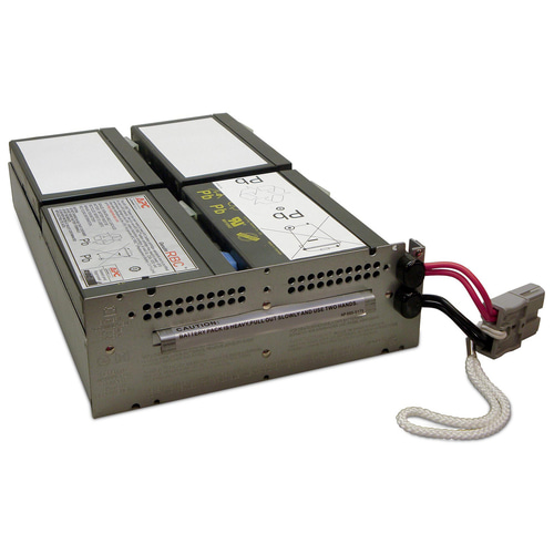 APC UPS RBC132 정품배터리 (적용모델 SMT1000RMi2U SMC1500I-2U) 480,700원