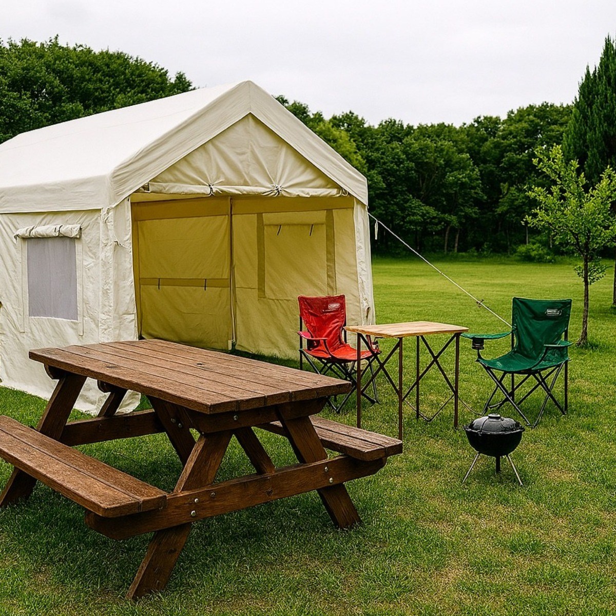 코스트코천막 텐트 3mx3m 풀세트 주차 차고지 케노피 차양막 차량용 행사용 대형 장박 (3x3은 투명창+스킨 ,3x4는 매쉬창+스킨), ivory 412,660원