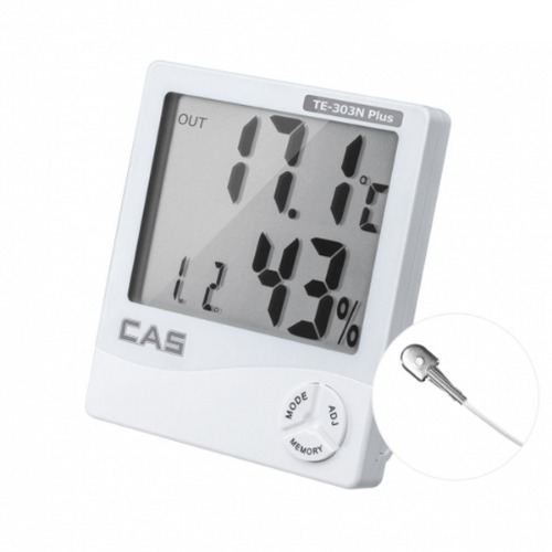 카스 디지털 온습도계 TE-303N PLUS 온도 및 습도 측정 18,900원
