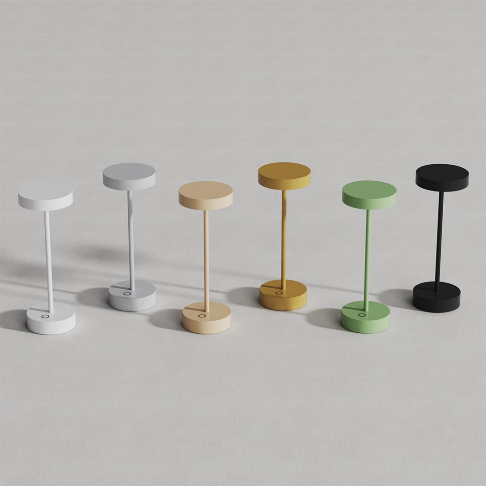 UBIQUA STANDY MINI 유비콰 무드등 인테리어 조명 LED 충전식 포터블 테이블 램프 디밍, 샌드 321403 145,000원