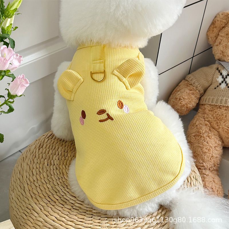 펫톨 반려동물 곰돌이 애견 티셔츠 4,000원