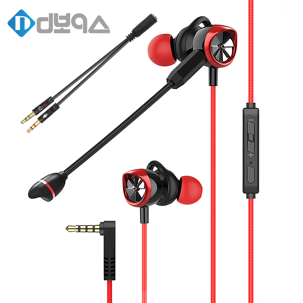 디보이스 고음질 게이밍 이어폰 GE-200 4극 유선 다기능 탈부착 듀얼마이크 이어폰 27,000원