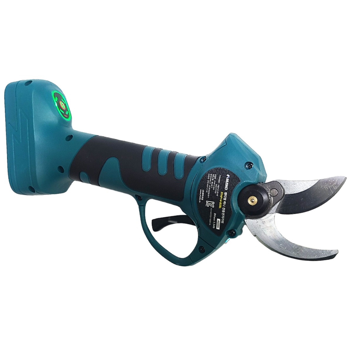 머스코 8V 미니 전동전지가위 / 920그램 약 2-3시간 작업/ 한손 무선 자동가위 / 과수원예용/ C 타입 USB충전식 경량모델 FFHP14-808L 95,000원