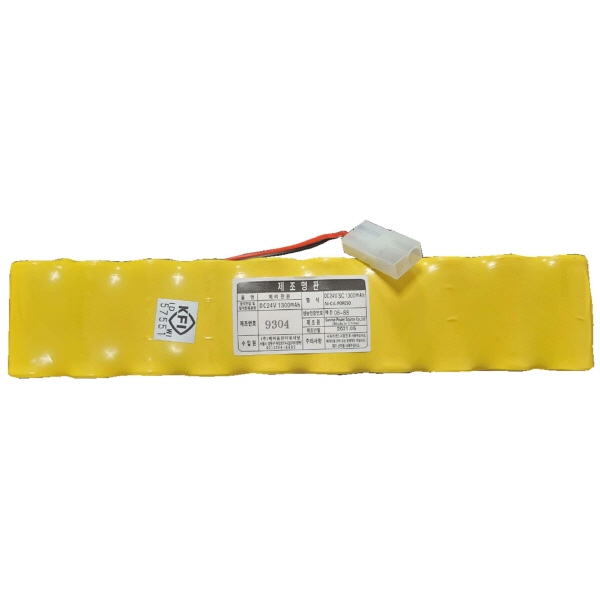소방용 비상등 유도등 예비전원 배터리 모음 Ni-Cd AA 600mAh , AAA 300mAh , SC 1300mAh , 3.6V 4.8V 6V 7.2V 12V 24V 35,000원