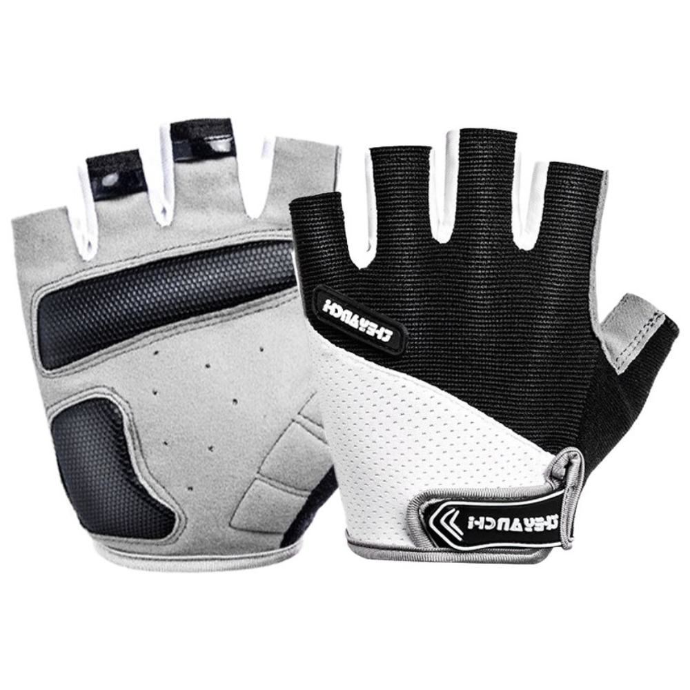 그레나 자전거 반장갑 싸이클 라이딩장갑 스포츠 반장갑 핑거리스 장갑 고급형, 1개, 블랙, 현재가 13,910원