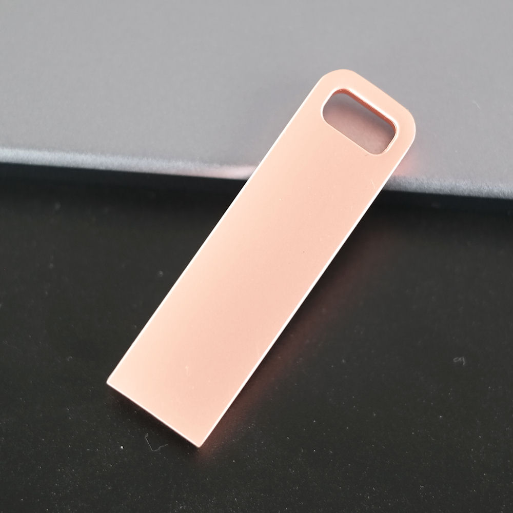 귀여운 메탈 USB 메모리 각인 단체 선물 W10 로즈골드 36,900원