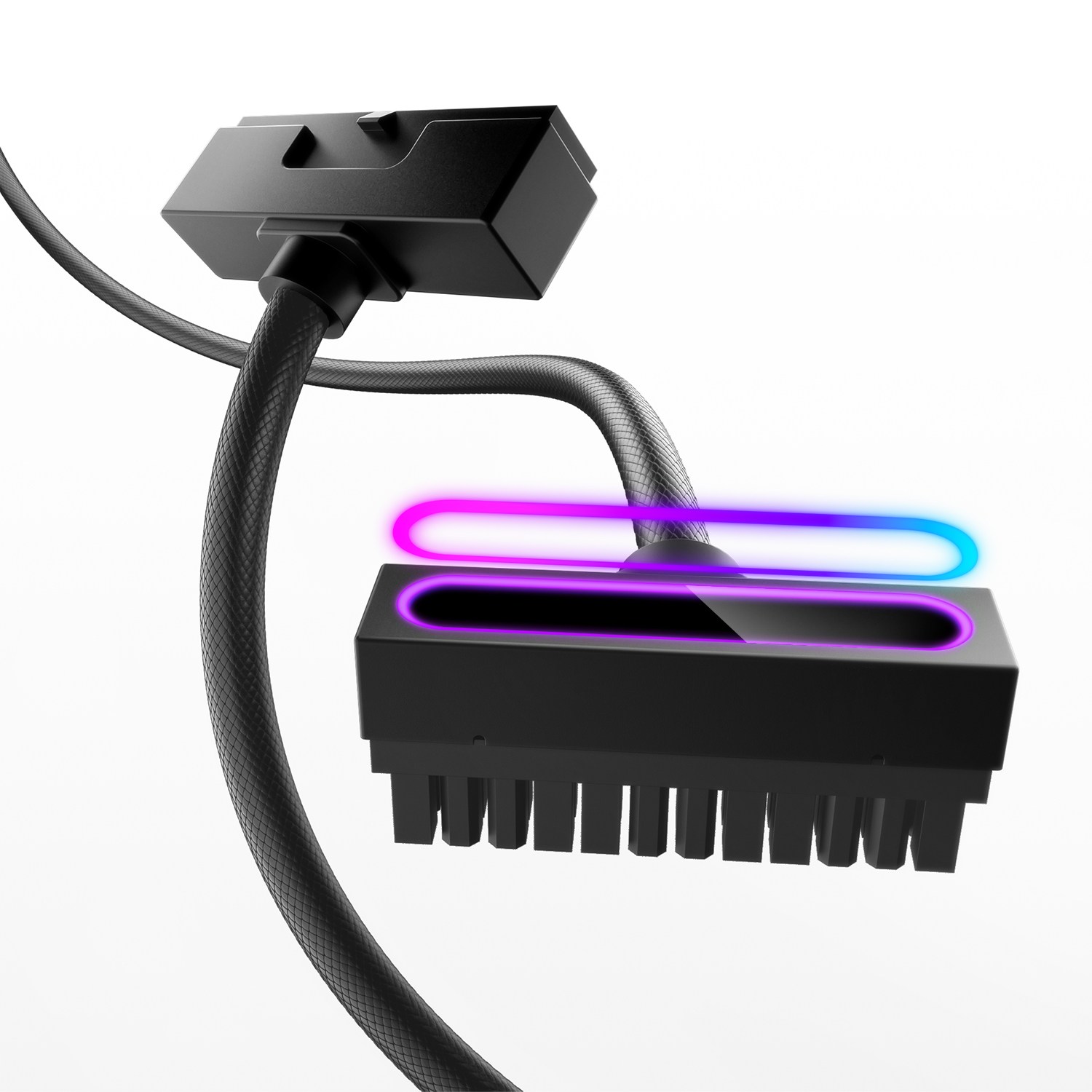 페이버컴퓨터 Asiahorse HYDRUS 메인보드 24PIN ARGB 슬리빙케이블 연장케이블 블랙, 30cm, 1개 29,900원