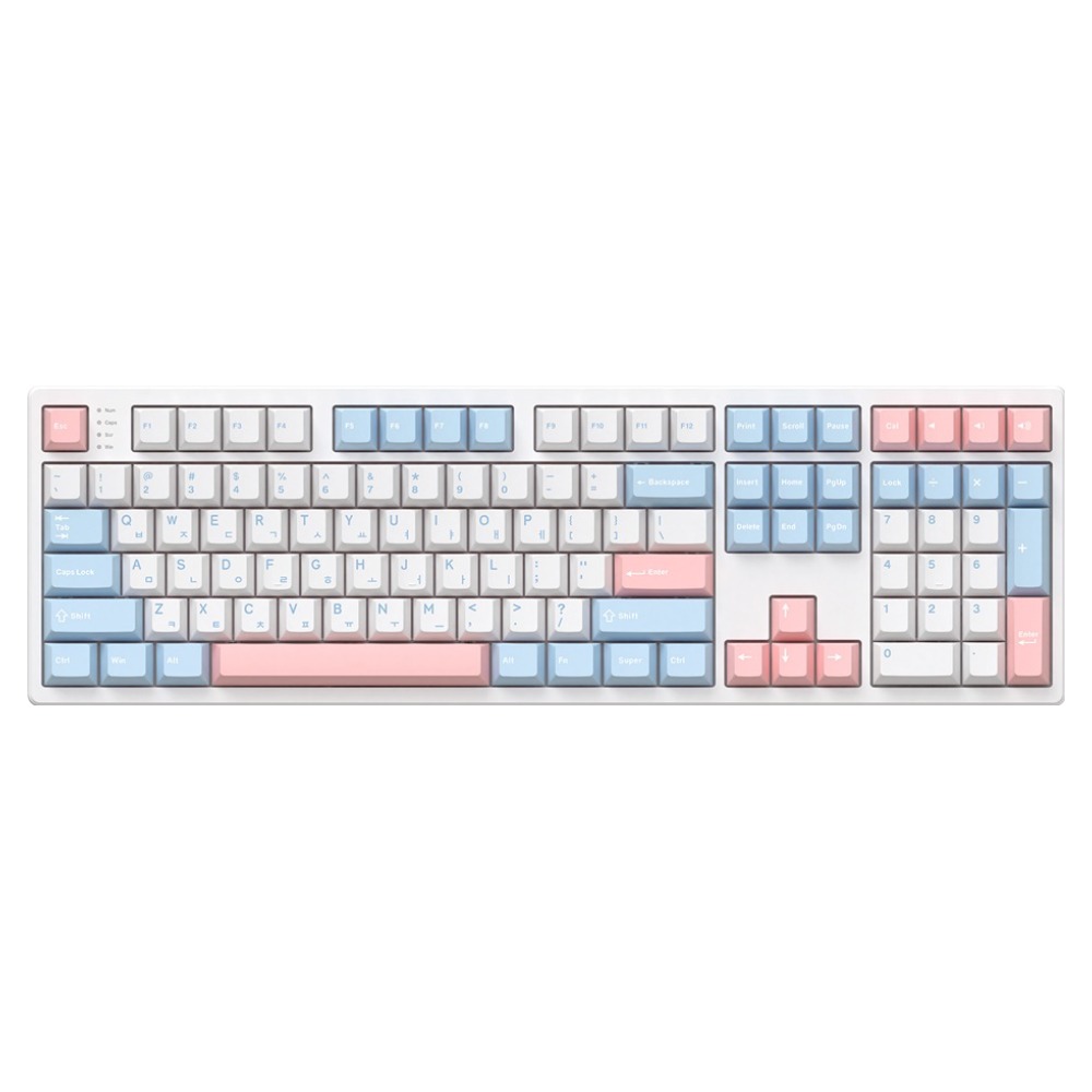 COX 108키 퀵스왑 기계식 유무선겸용 키보드 66,000원