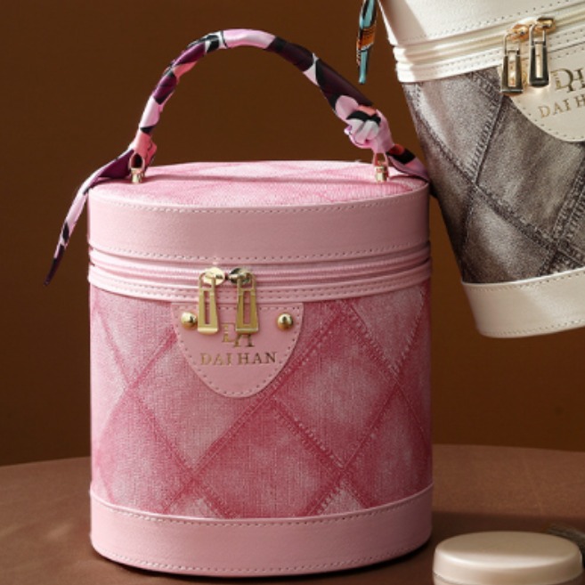 다이한 여성 휴대용 버킷형 화장품 파우치 정리함 28,700원