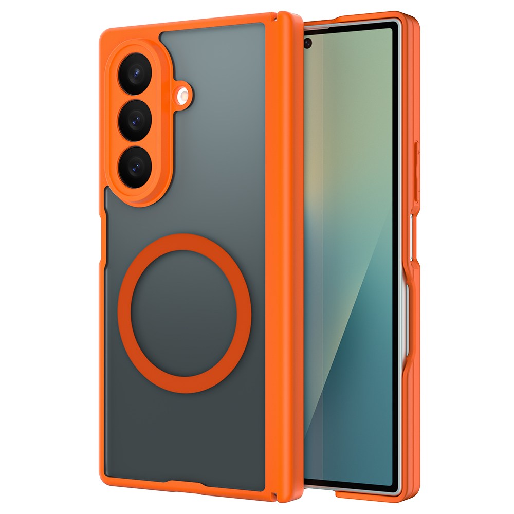 YINUO 갤럭시 Z 폴드5 6 7 magsafe 듀얼 중축 힌지 보호 후면 케이스 23,600원