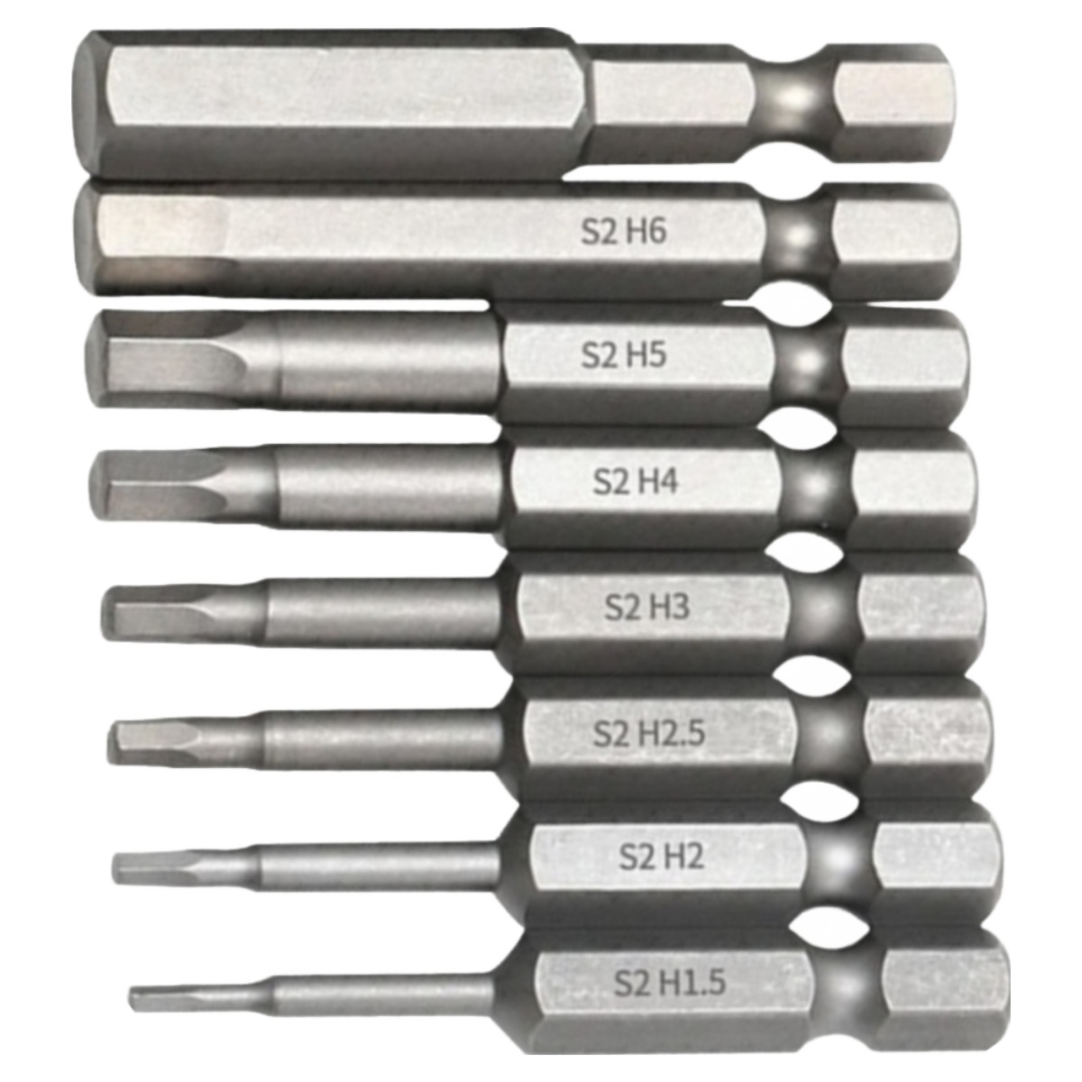 유스툴 비트 육각 육각비트 자석 드릴비트 전동 드릴 기리 50mm 8P, 1세트 6,900원