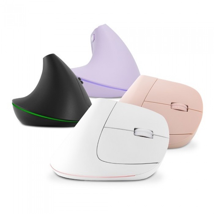 한성컴퓨터 VM100 V2 OfficeMaster 무선 버티컬마우스 (블랙) 22,900원