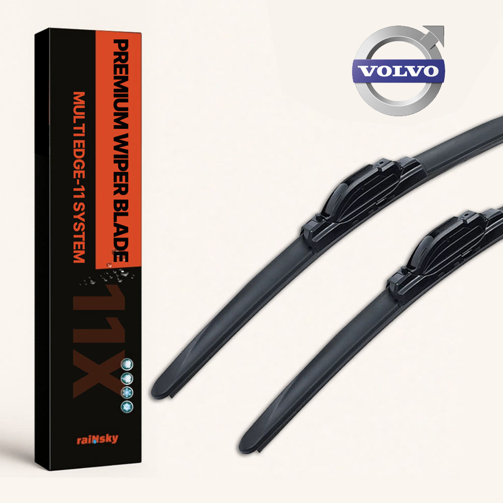 레인스카이 11X 볼보[호환] 실리콘 와이퍼 발수코팅, XC90 16년~ 25,000원