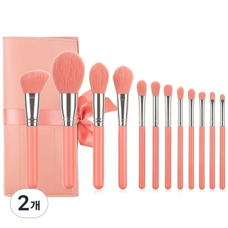 Pinno 뷰티 메이크업 브러시 12세트 + 화장품 가방 1장 51,130원