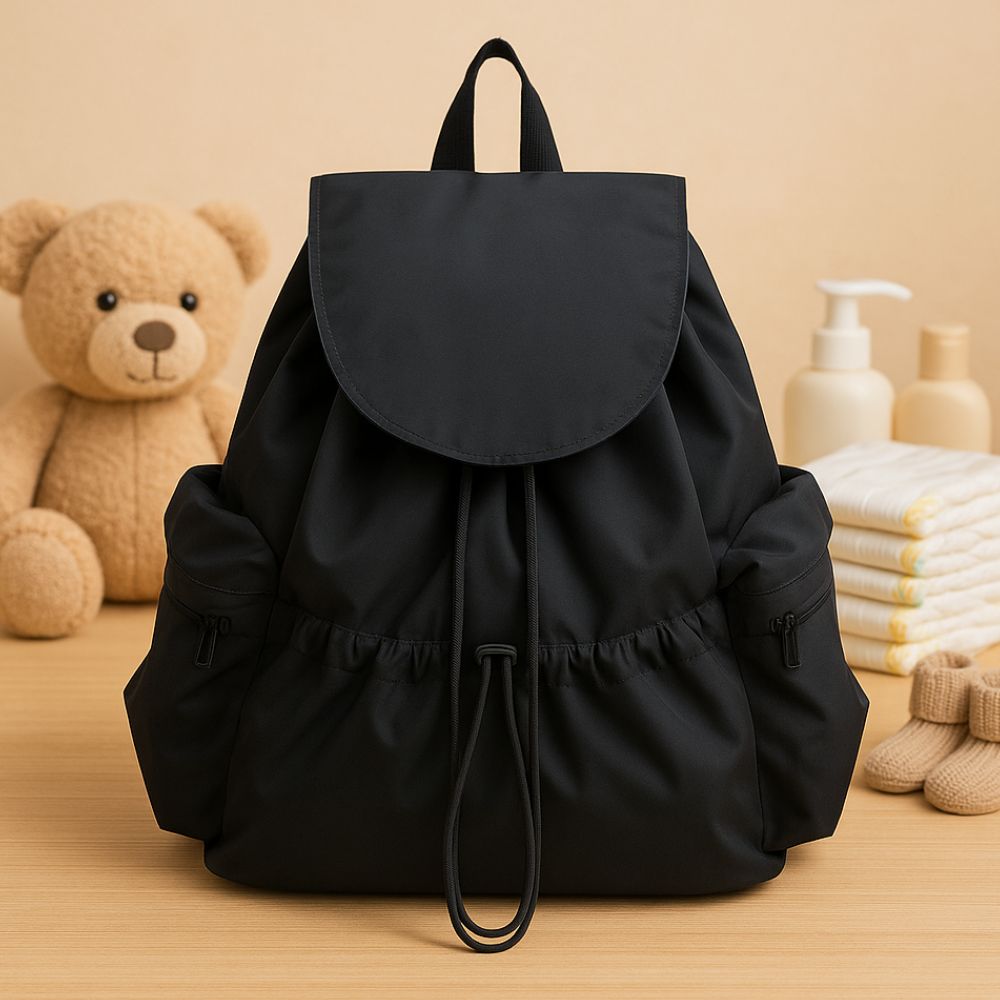 터틀보나 가벼운 기저귀 백팩, 블랙 22,700원