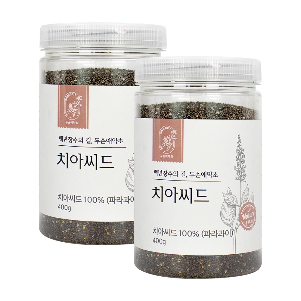 두손애약초 치아씨드 18,300원