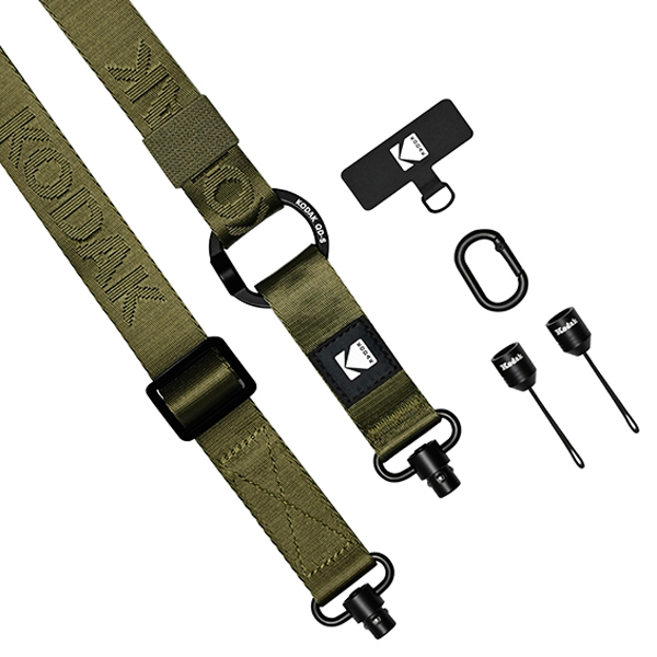 코닥 카메라 멀티 스트랩 Olive, 단일상품, 1개 52,810원