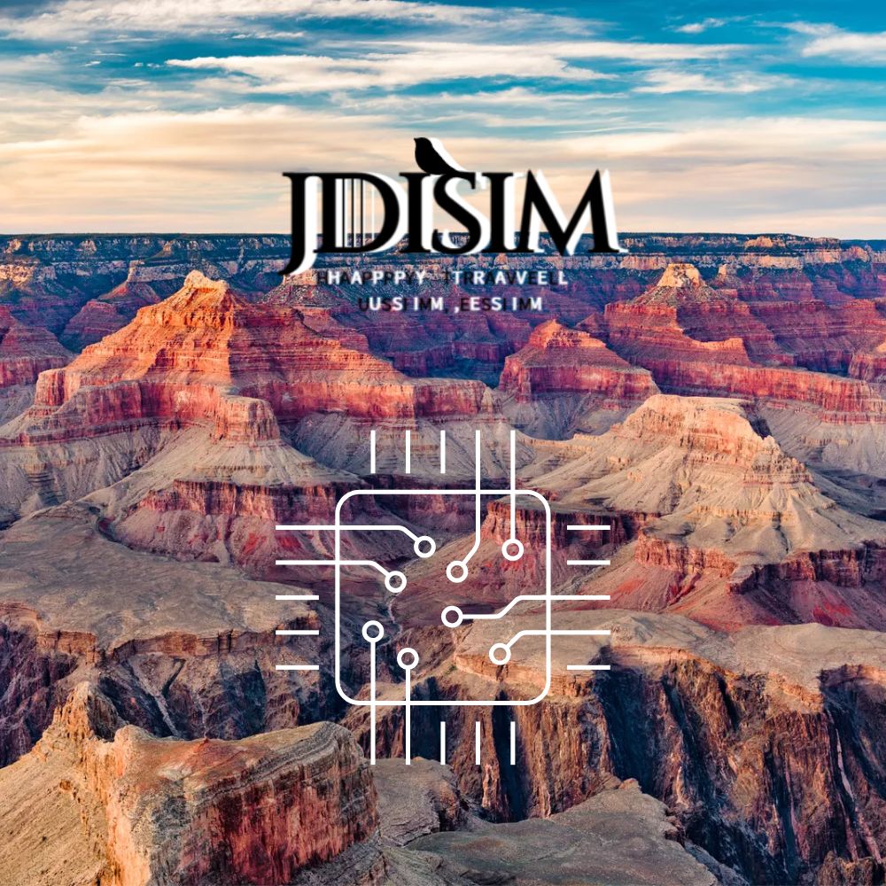 JDIsim 미국 이심 T mobile, AT&T, Verizon 무제한 데이터 eSIM QR 자동발송 E심 22,410원