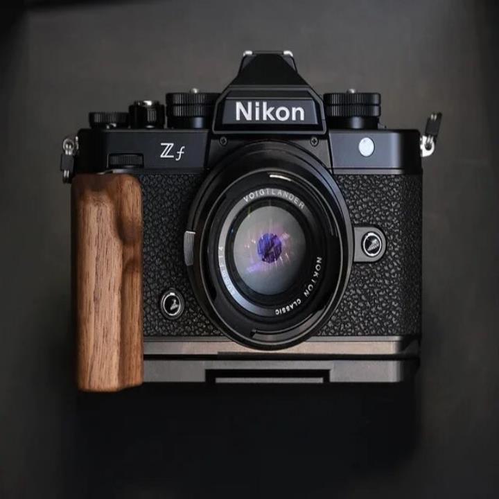 (관부가세포함) 정시출고 무료배송 니콘 ZF 디지털 카메라용 퀵릴리즈 우드 그립 L 플레이트 브래킷 삼각대 117,700원