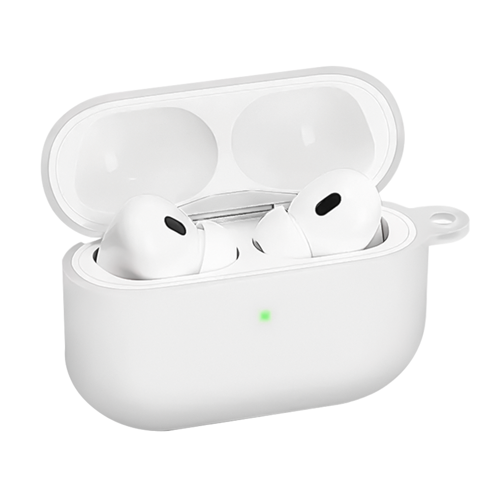 링고룸 에어팟 반투명 매트 케이스 보호 하드 실리콘 + 클리너 증정 5,900원