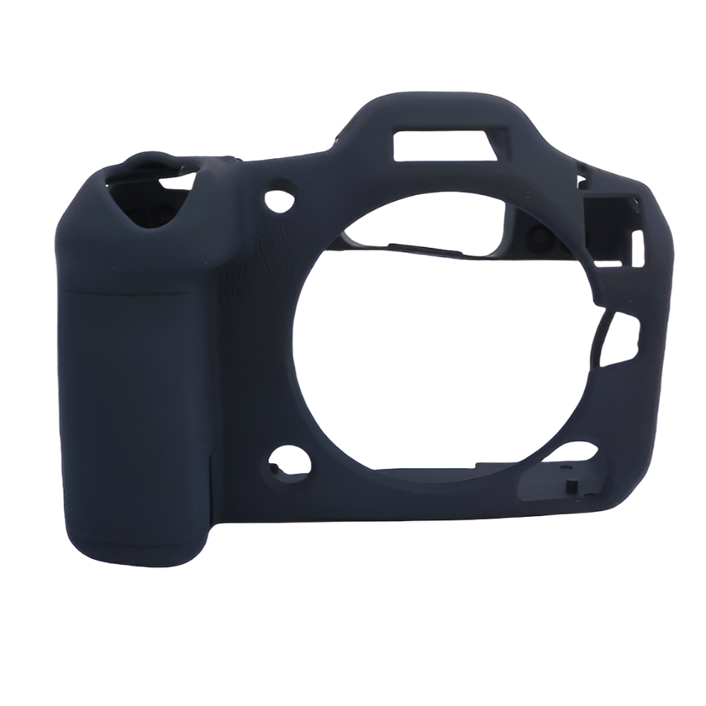 캐논 실리콘 케이스 EOS R5 Mark II R5 II 고무 바디 보호 커버 호환 가치온, 1개, 블랙 25,500원