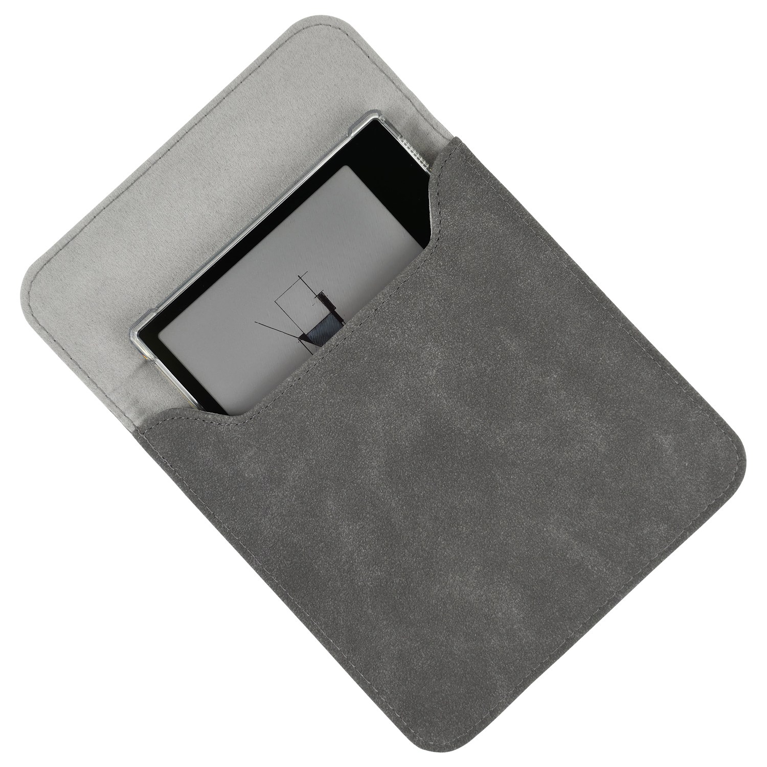 BOHO 이북리더기 스웨이드 파우치 오닉스 북스 고7 GO7 리프 2 3 휴대용 케이스, 1개 13,900원