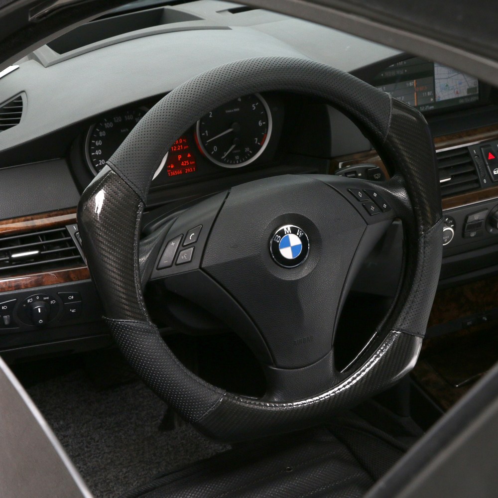 카테크 그로아 입체 그립 전차종 가죽 핸들커버 24,900원