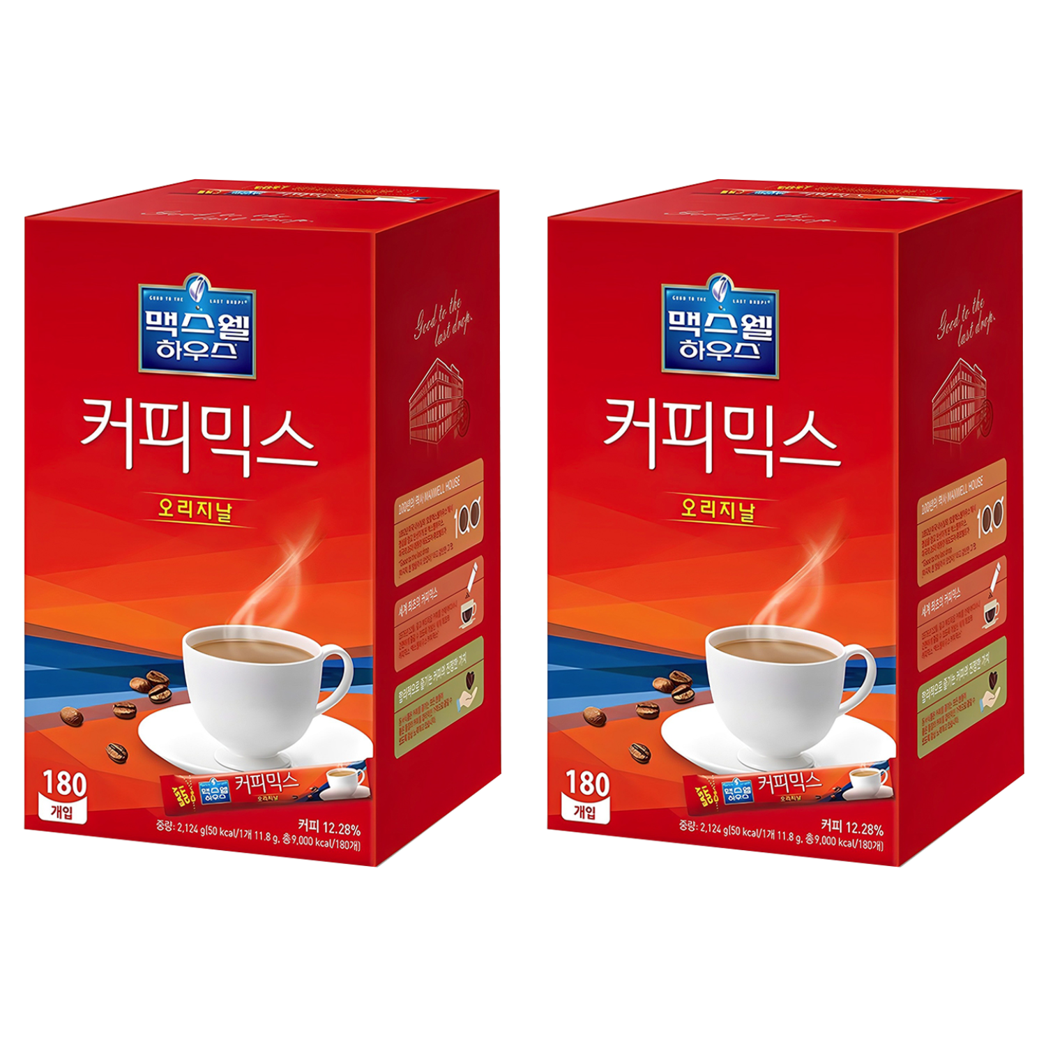 맥스웰하우스 커피믹스 오리지널 39,050원