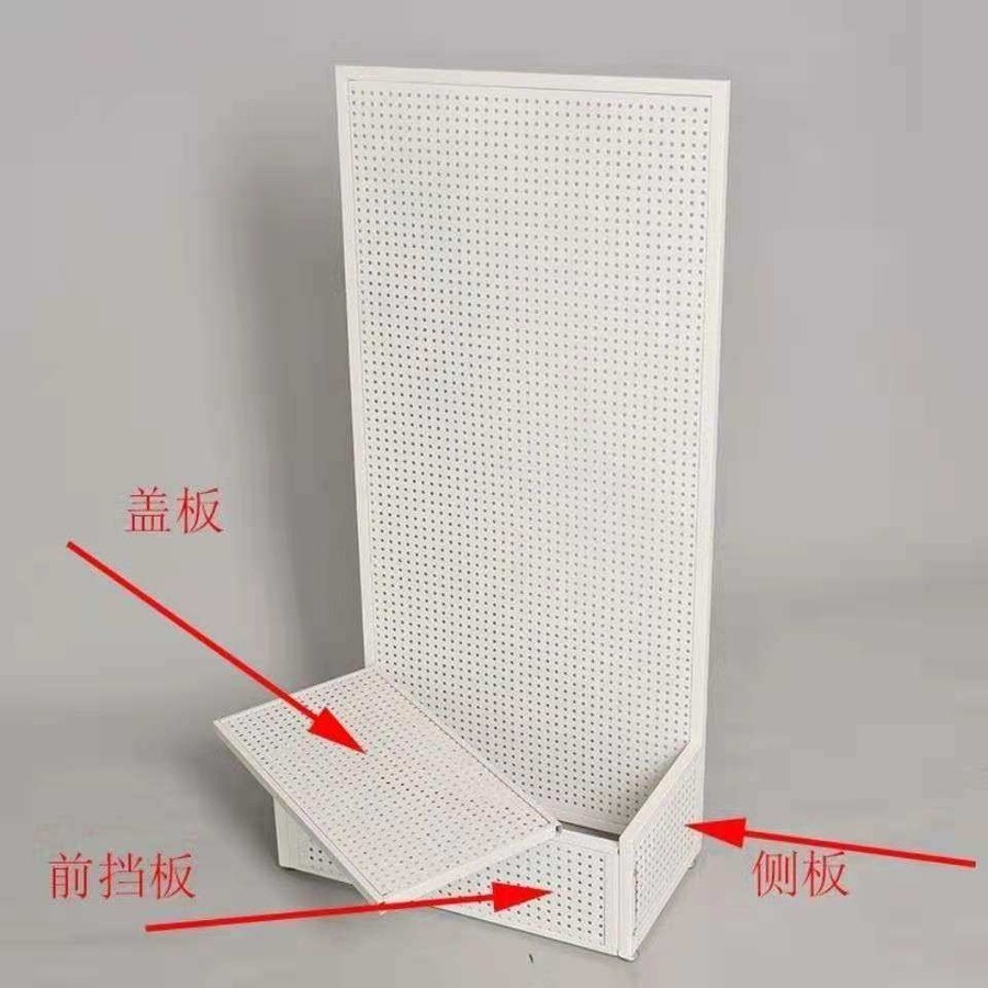 타공판 철제 가벽 파티션 인테리어 소품 걸이 선반 진열 대형 매장 101,000원