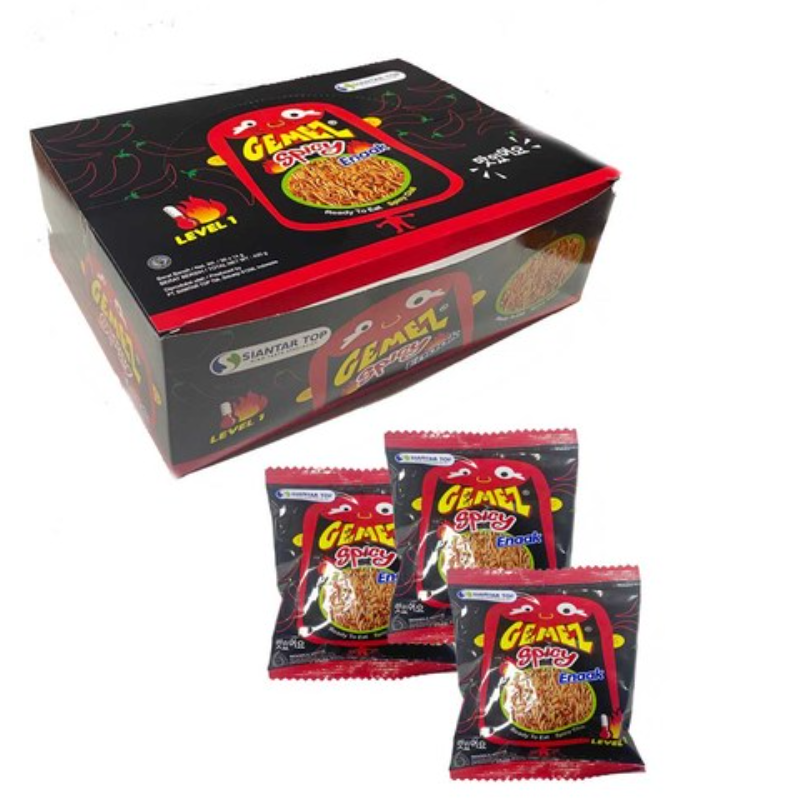 라면과자 게메즈 에낙 (스파이시 30입) 1통 (롤리팝사탕1개 증정) 17,410원