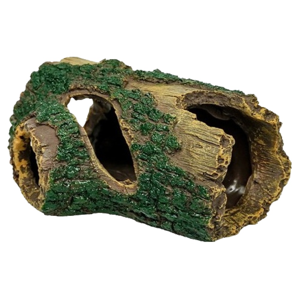 랜보어 파충류 이끼 통나무 모형 은신처 4,800원