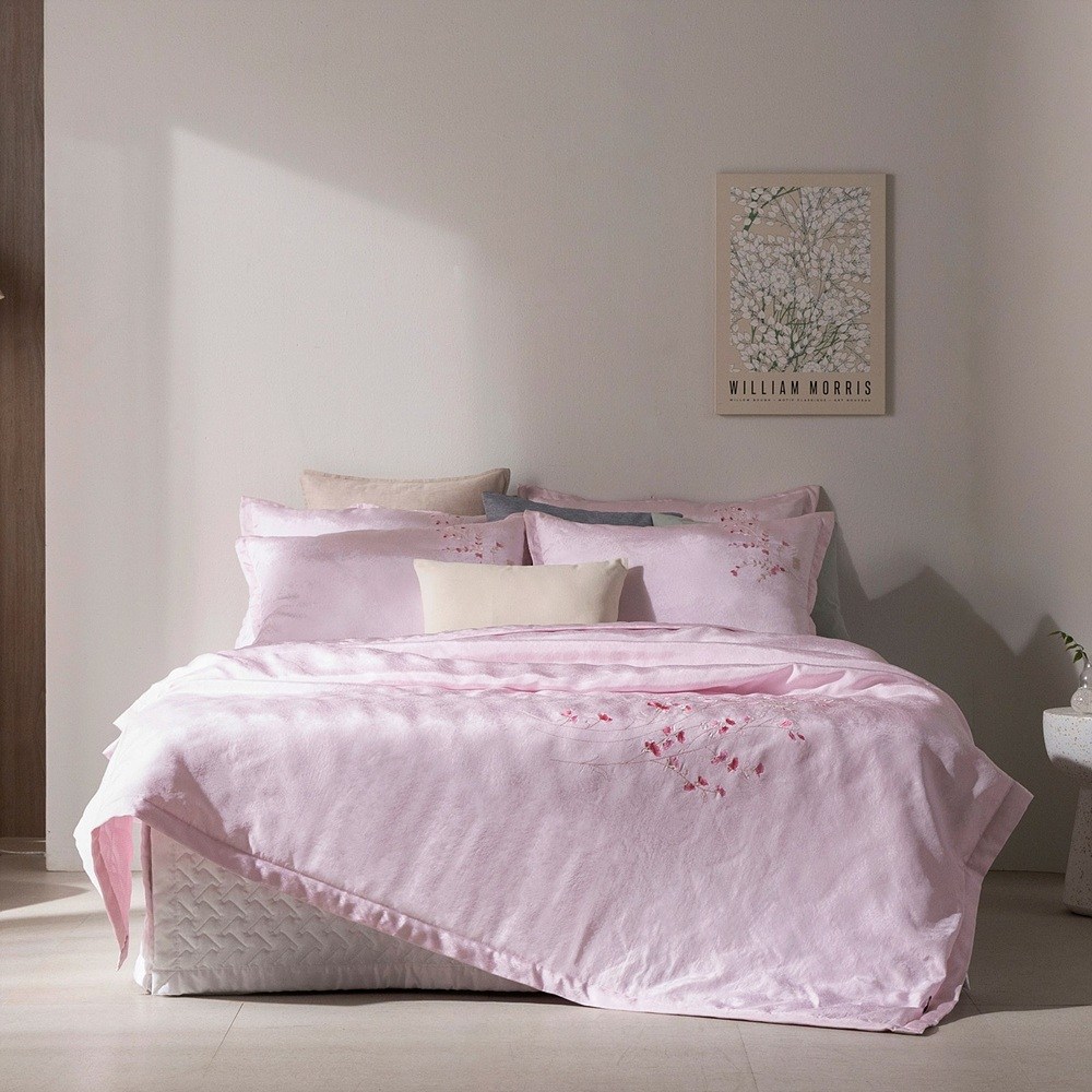 [공식판매처] 박술녀 사계절 쾌적한 풍기인견 워싱 이불 침구세트 (작품명 설화) 국내생산 / 빠른배송 / 선물추천 209,000원