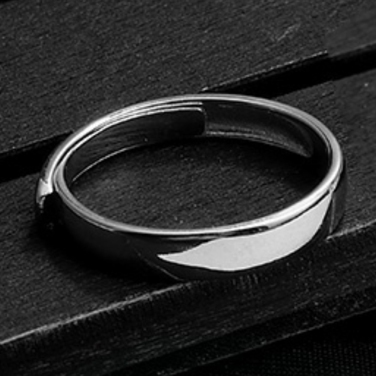 s925 순은 미러 마감 미니멀 링 클린톤 데일리 캐주얼 쥬얼리 실버925 남자반지 16,900원