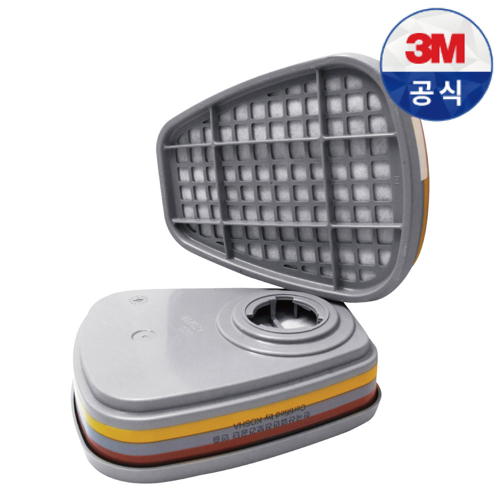 3M 방독면 필터 방독정화통, 1개 10,800원